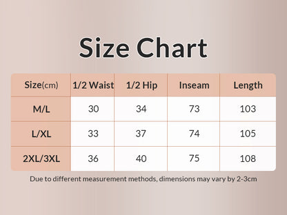 Curvvvy™ Semi-Sheer Single Seam Fleece Lined Tights