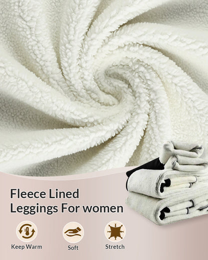 Curvvvy® Warm Thick FLeece Lined Leggings Curvvvy-US