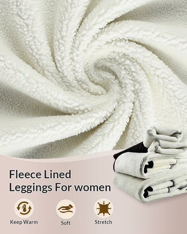 Curvvvy® Warm Thick FLeece Lined Leggings Curvvvy-US
