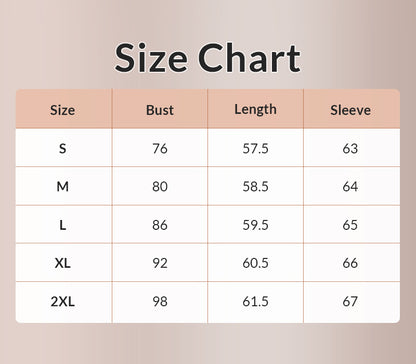 Curvvvy® Contrast Lace Rib-Knit Button Up Long Sleeve T-Shirt