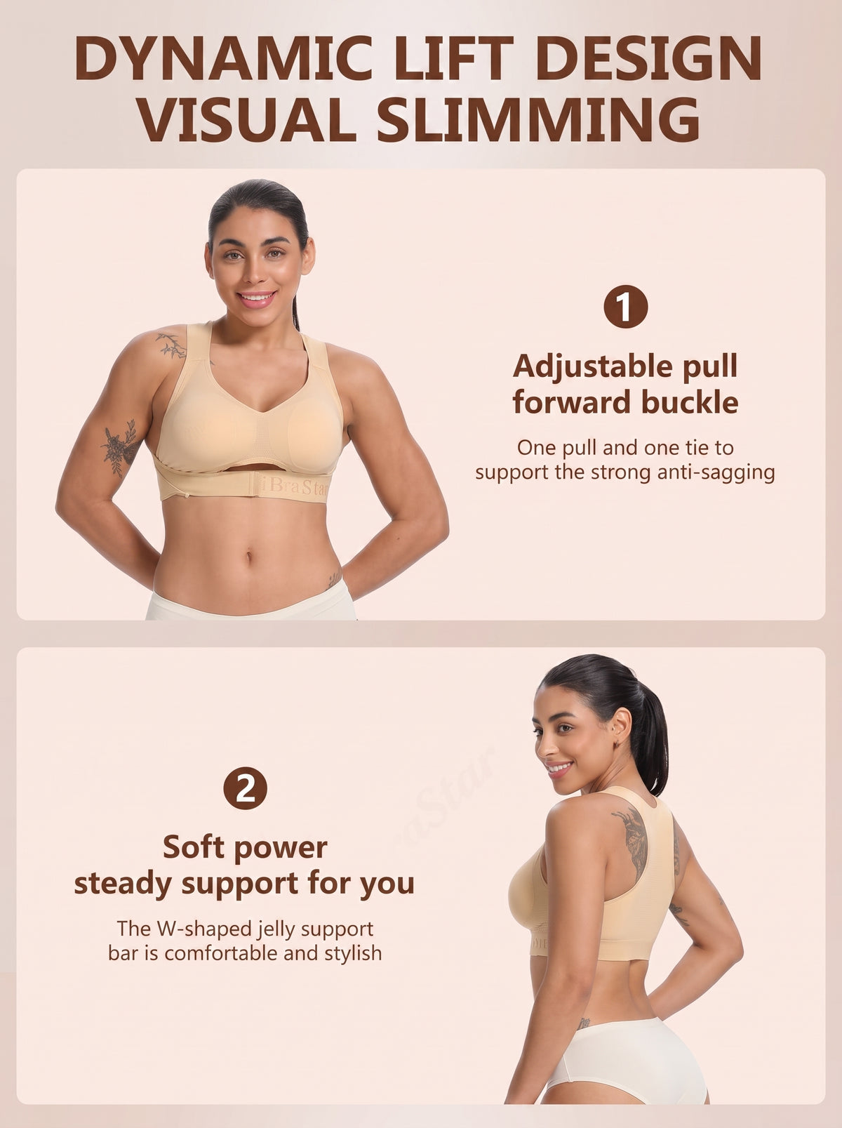 Curvvvy™ PostureLift Bra