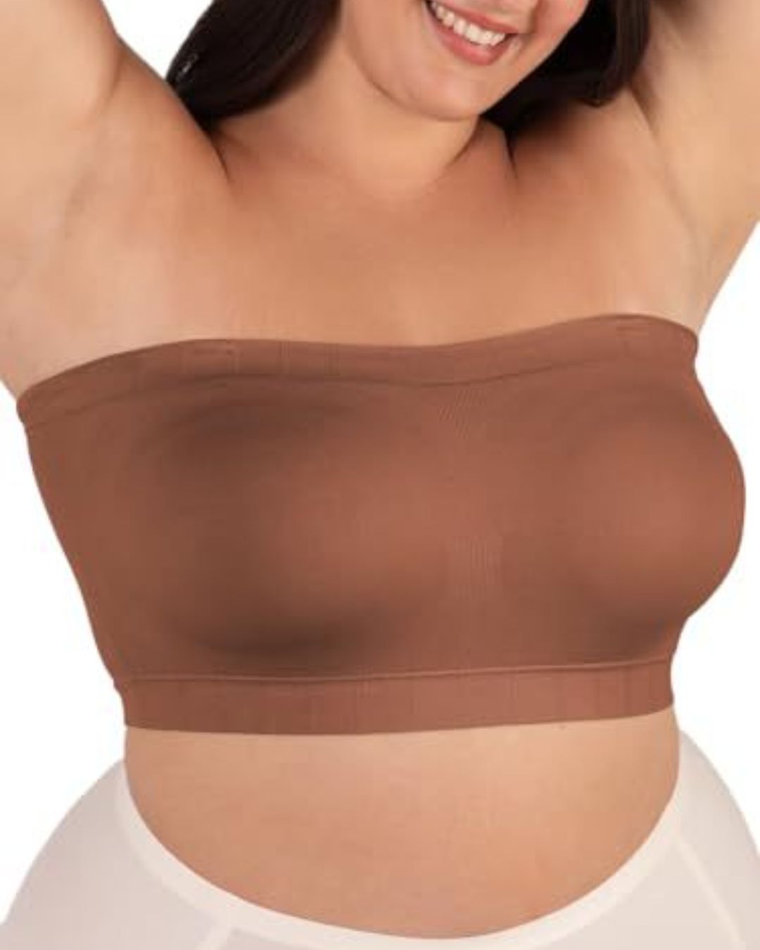 Curvvvy™ JellySoft Convertible Strapless Bra