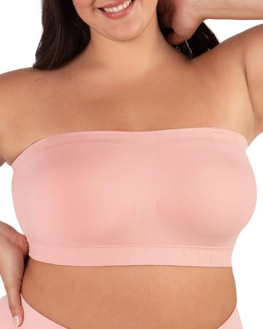 Curvvvy™ JellySoft Convertible Strapless Bra