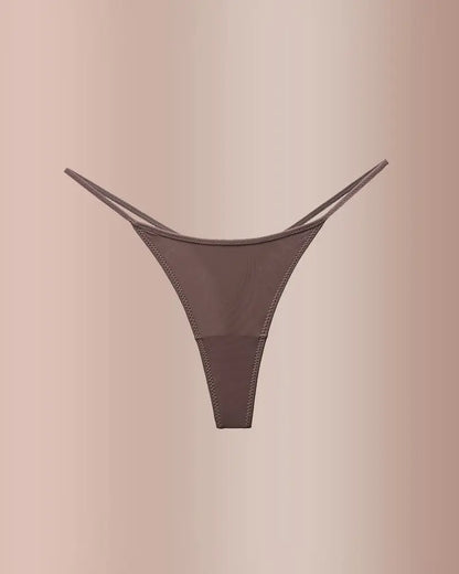 Curvvvy® ForLove – Animal Print Thin Strap Thong curvvvy