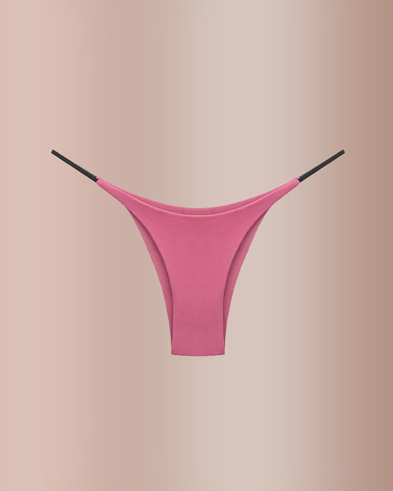 Curvvvy® ForLove – Low-Rise Cotton Double Strap Semi-Thong
