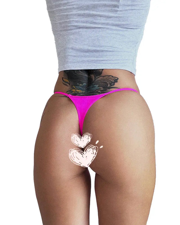 Curvvvy® ForLove – Animal Print Thin Strap Thong curvvvy