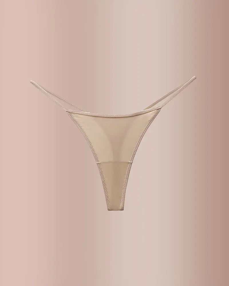 Curvvvy® ForLove – Animal Print Thin Strap Thong curvvvy