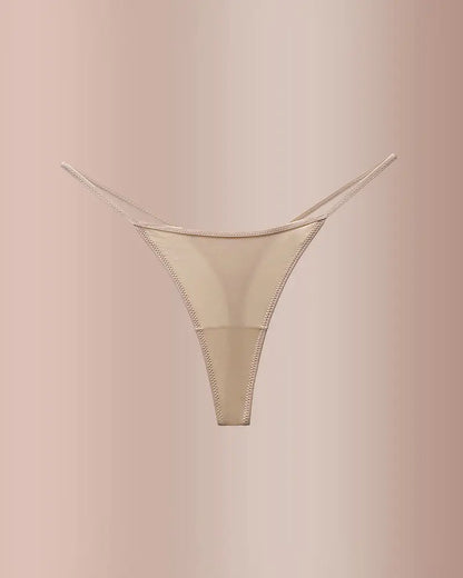 Curvvvy® ForLove – Animal Print Thin Strap Thong curvvvy