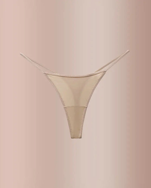 Curvvvy® ForLove – Animal Print Thin Strap Thong curvvvy