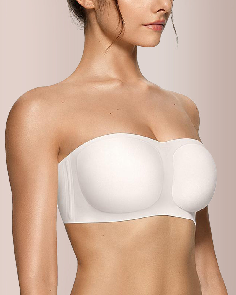 Curvvvy® Wireless Padded Bandeau Bra