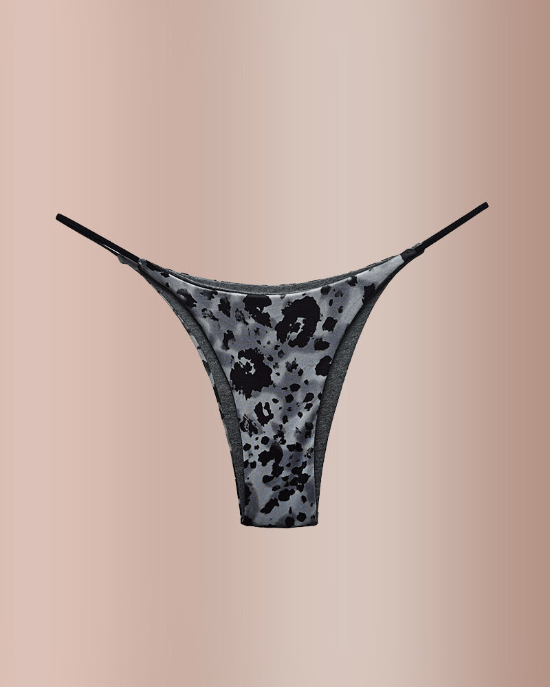 Curvvvy® ForLove – Low-Rise Cotton Double Strap Semi-Thong