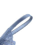 Curvvvy® BlossomLace – French Embroidered Sheer Lace Thong
