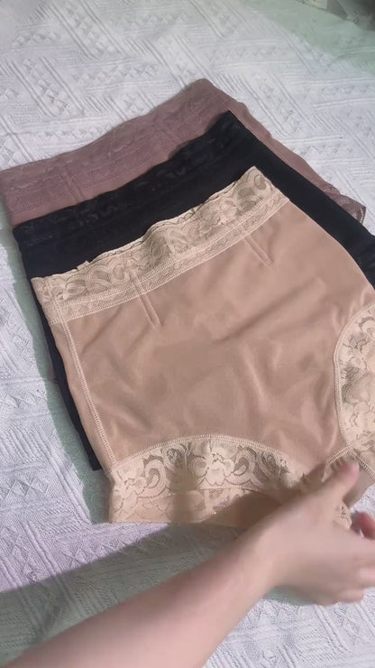 Curvvvy™ Short Moldeador Ultrafino de Talle Alto con Compresión Cruzada