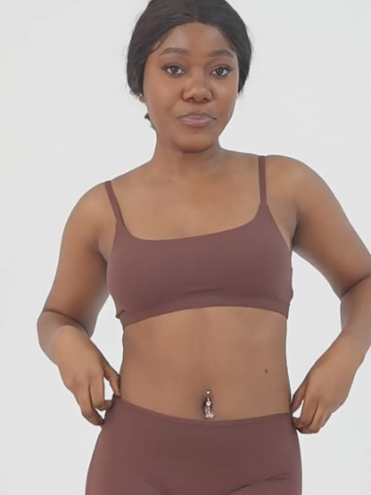 Curvvvy™ Sheer Seamless Backless Bra
