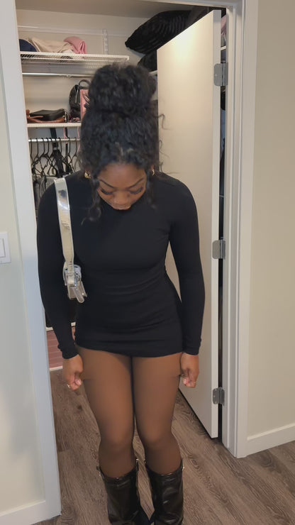 Curvvvy™ One-Seam Sculpting Thermal Tights