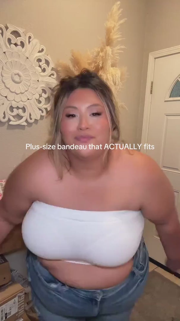 Curvvvy™ JellySoft Convertible Strapless Bra