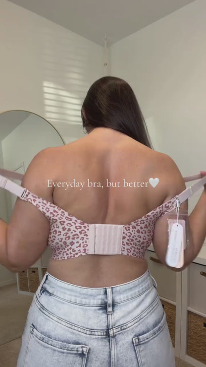 Curvvvy® Full Coverage Jelly Everyday Bra