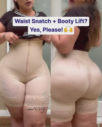 Curvvvy™ Seamless High-Waist Tummy Control Shapewear Bodysuit