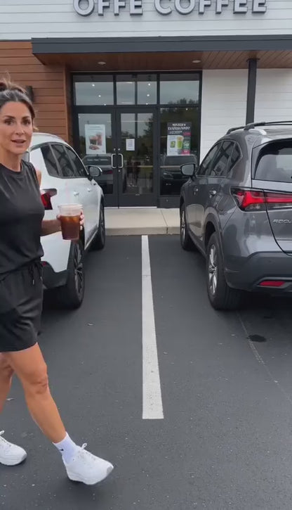 Curvvvy™ The Everyday Active 2-Piece Skort Set