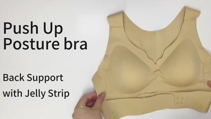 Curvvvy™ Wireless Full Coverage Back Support Bras