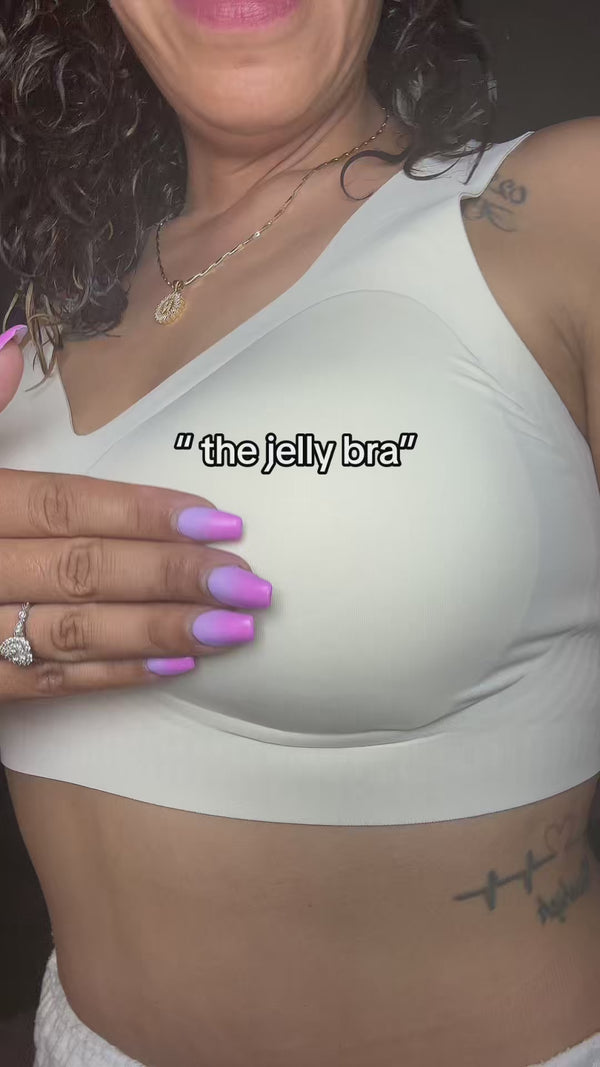 Curvvvy™ Lifting Wire-Free Antibacterial Jelly Bra