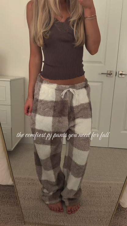 Curvvvy™ Luftige Baumwoll-Leinen-Hose mit weitem Bein und Smok-Bund