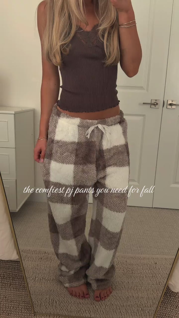 Curvvvy™ Luftige Baumwoll-Leinen-Hose mit weitem Bein und Smok-Bund