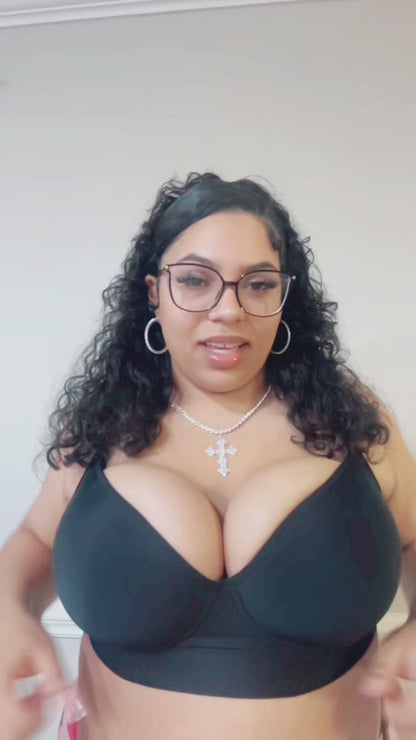 Curvvvy™ Push up Back Smoothing Shaping Bra