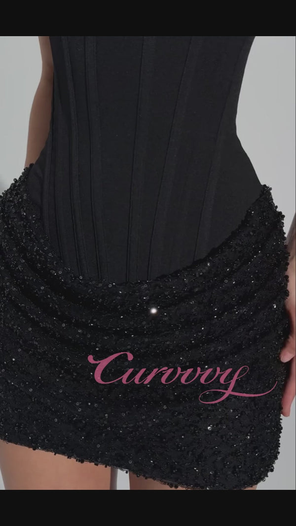 Curvvvy® CurveFlex – Body Shaper mit Reißverschluss und Haken