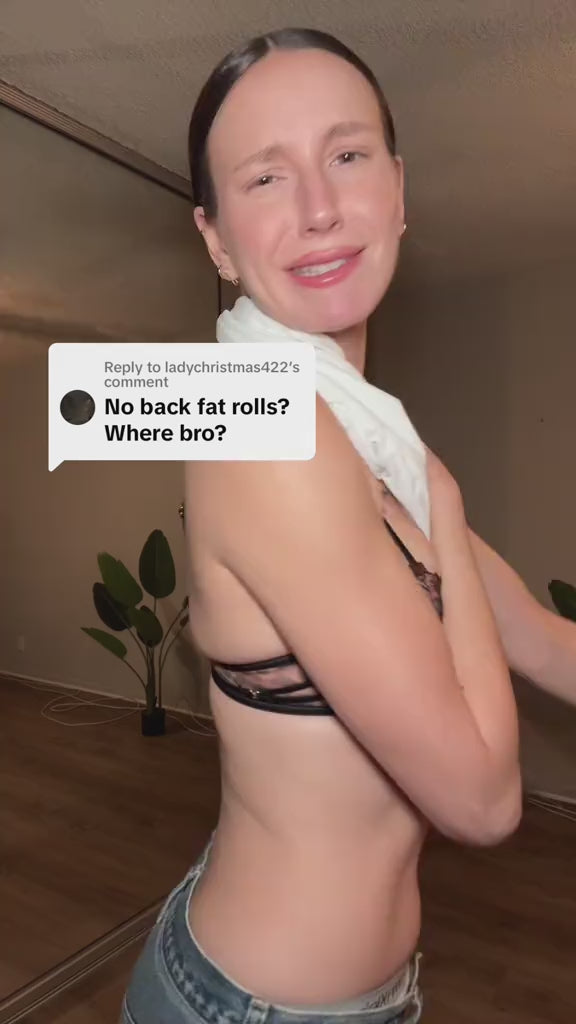 Curvvvy™ Seamless Soft Comfort Jelly Strip Wireless Bra