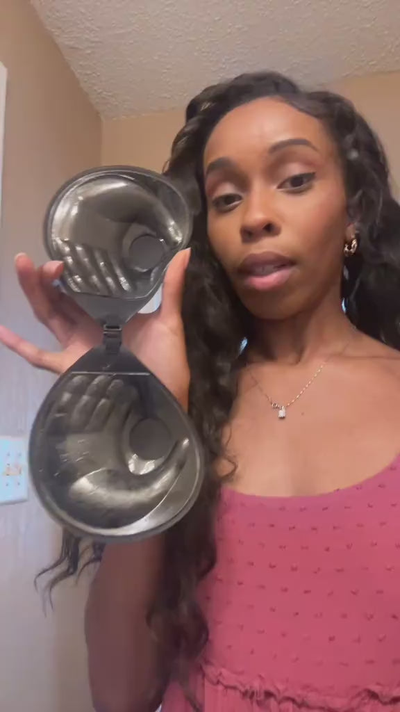 Curvvvy® Push-Up Invisible Sticky Bra