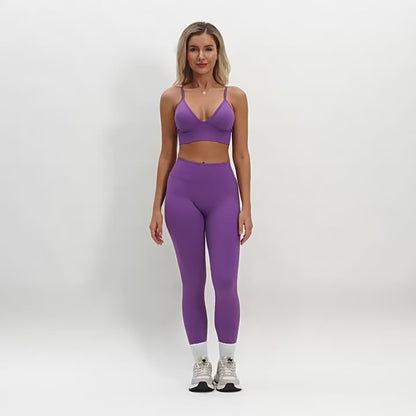 Curvvvy™ Seamless V-Waist Butt-Lifting Yoga Leggings