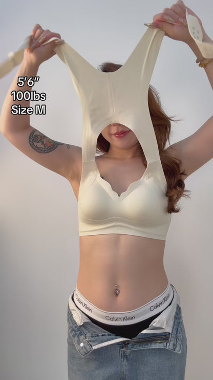 Curvvvy™ Wireless Full Coverage Back Support Bras