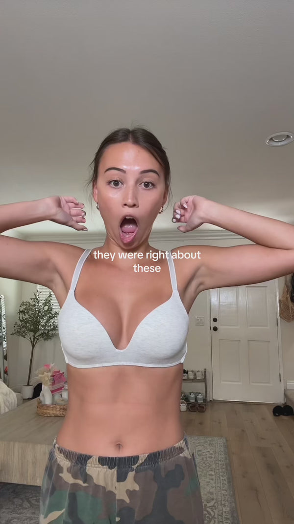 Curvvvy™ Lightly Lined Wireless Bras