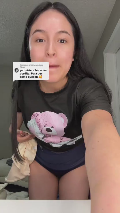 Curvvvy® Crossover High-Waist Tummy Control Panties